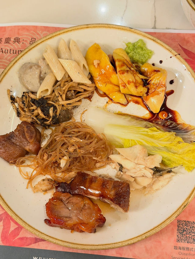 ✨香港富麗敦海洋公園酒店・日本秋祭慶典自助餐✨舌尖の東瀛漫遊 🇯🇵 