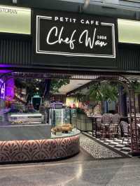 🌿 A Pleasant Surprise at Chef Wan Café!