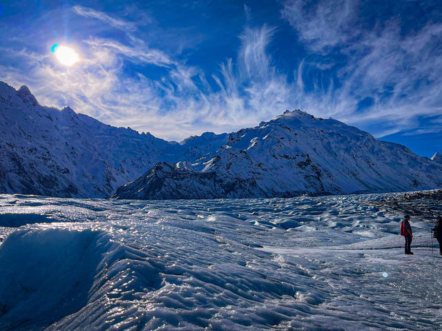🏔️ 빙하와 웅장한 산맥의 조화, 태즈먼 빙하 전망대 🏔️ 빙하와 웅장한 산맥의 조화, 태즈먼 빙하 전망대