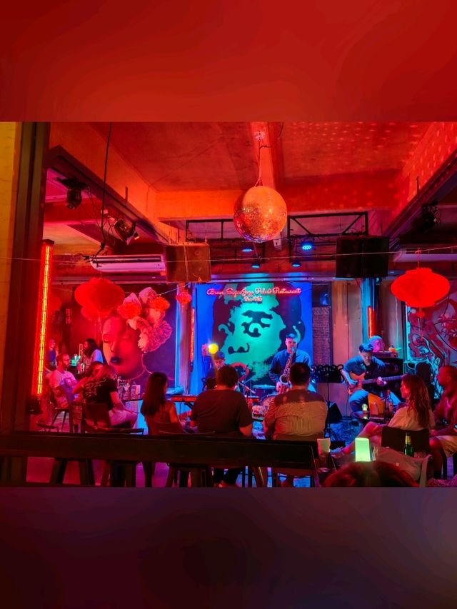 曼谷Jazz夜晚沉醉氛圍 🎷 曼谷Jazz夜晚沉醉氛圍 🎷