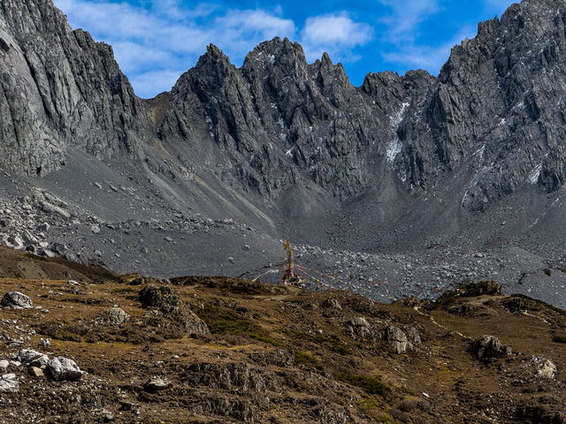 샹그릴라에서 가장 아름다운 봉우리들의 향연