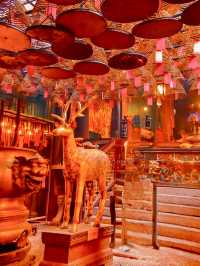 The Loom of Aspiration: Inside Hong Kong's Man Mo Temple