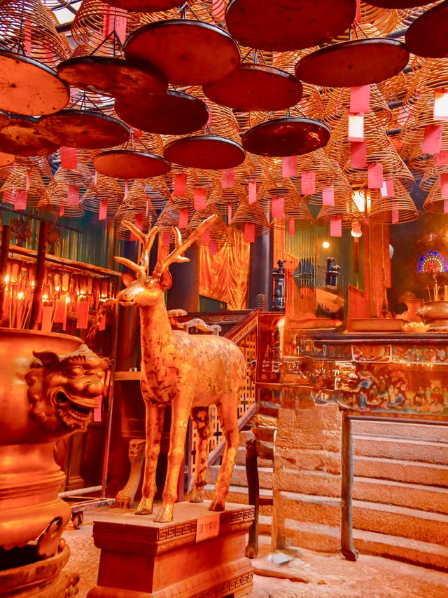 The Loom of Aspiration: Inside Hong Kong's Man Mo Temple The Loom of Aspiration: Inside Hong Kong's Man Mo Temple