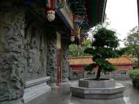 Po Lin (Precious Lotus) Monastery - One of the major attractions at Ngong Ping on Lantau Island