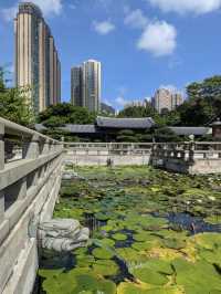 Chi Lin Nunnery Hong Kong