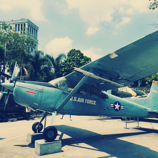 越南🇻🇳戰爭遺跡博物館