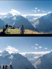 🏔️❄️ GRINDELWALD — THE ALPINE DREAM VILLAGE