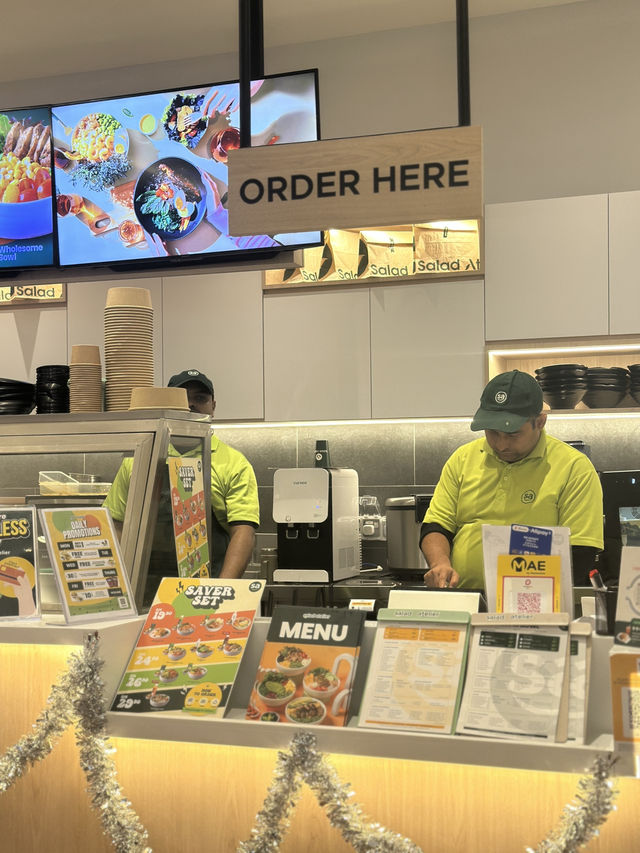 Healthy Eats at Salad Atelier (Paradigm Mall), Petaling Jaya 🥗✨