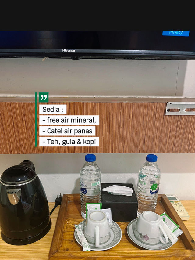 Hotel budget di Gajahmada, jantung ibu kota. 