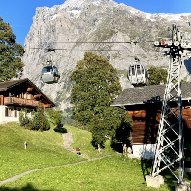 🏔️✨ GRINDELWALD VILLAGE — SWITZERLAND’S ALPINE PARADISE ❄️❤️ 
