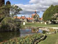 紐西蘭Government Gardens|綠意溫泉+毛利文化打卡勝地!🌿🏛️