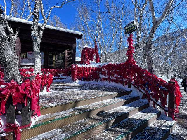 Dreamy Winter Views in Changbai ⛰️♥️