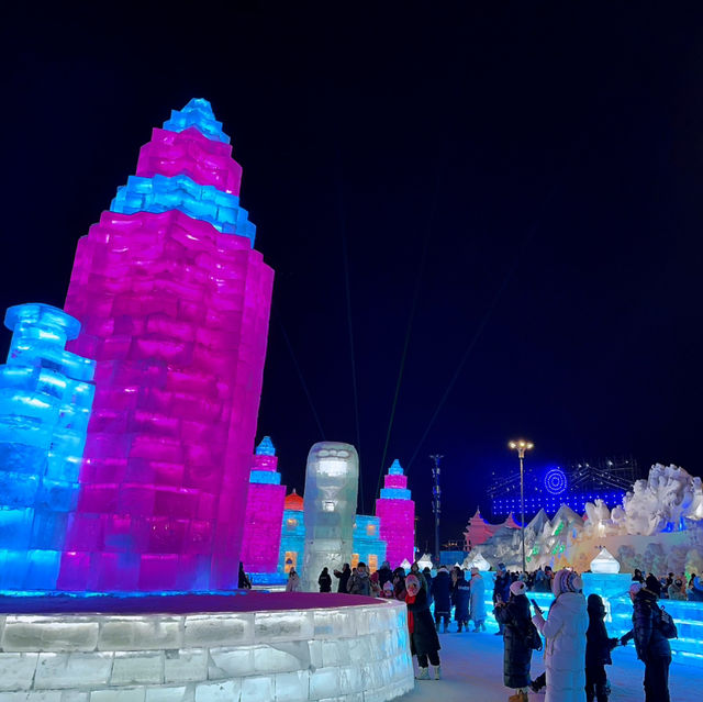 Harbin Ice and Snow World Chill Guide ❄️🧊☃️ Harbin Ice and Snow World Chill Guide ❄️🧊☃️