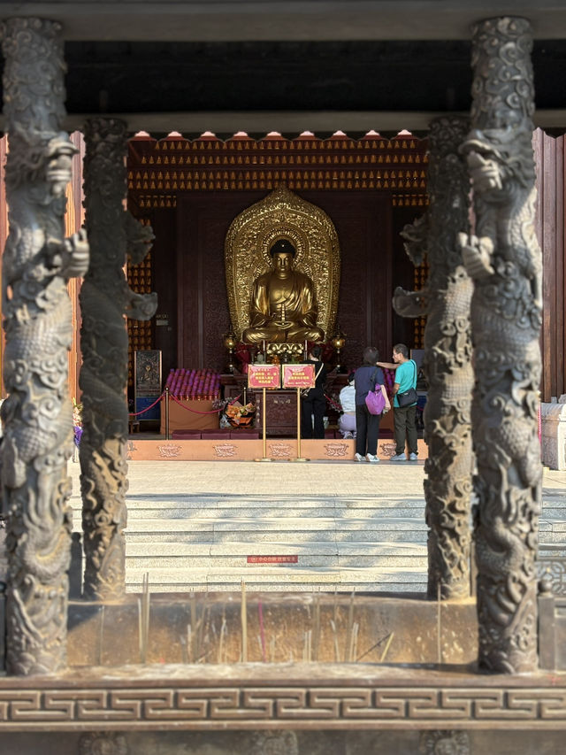 深圳仙湖弘法半日遊,自然療癒與禪意體驗 深圳仙湖弘法半日遊,自然療癒與禪意體驗