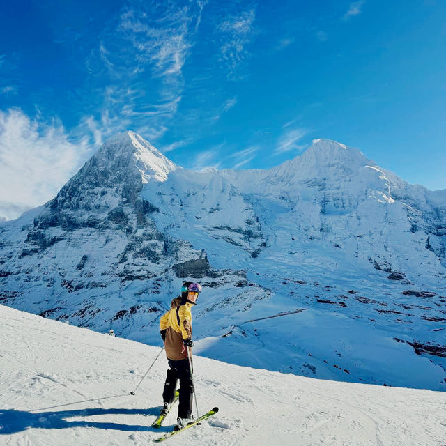 Ski Grindelwald Now🏔️ Ski Grindelwald Now🏔️