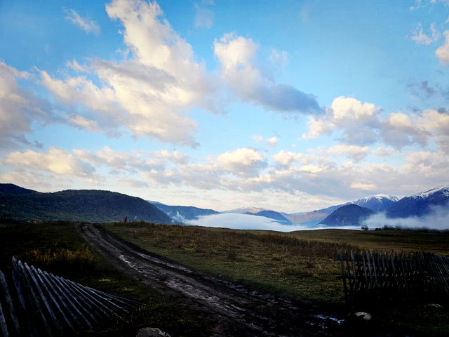 Winter Escape to Xinjiang: Powder Snow Adventure