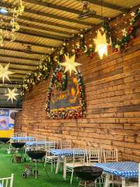 ใครชอบของย่างต้องมาที่นี่ ริมทะเลฮ่องกง