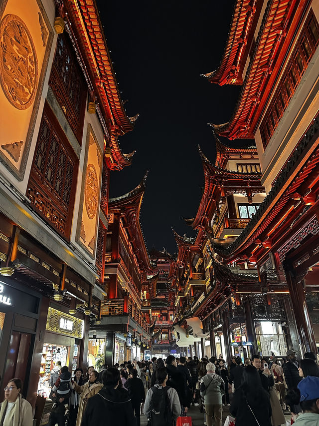 上海豫園：半日之間，我看見了整個舊上海的靈魂