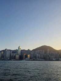 維港日落剪影絕美打卡地📸 西九文化區