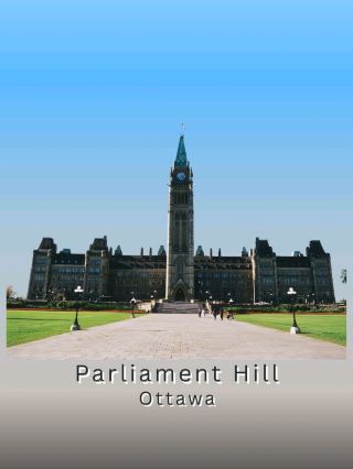 Оттава, Парламентский холм, Канада