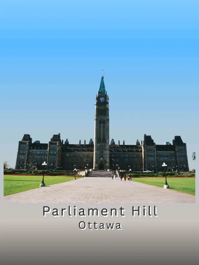 Ottawa Parliament Hill Canada