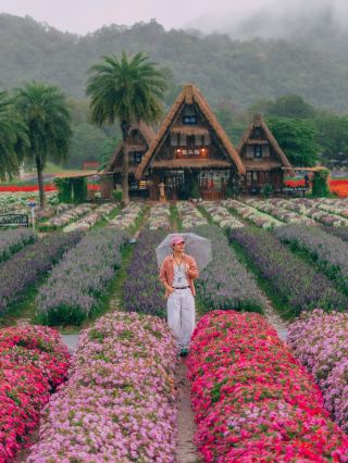 Hokkaido Flower Park Khaoyai 。