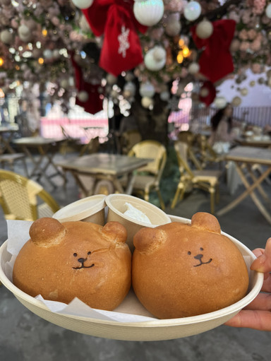韓国/グルメ】くまのパンが可愛い🧸💕 달임막 に行ってきたよ