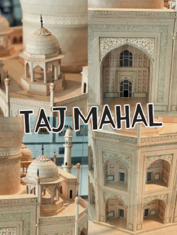 Tiny Taj, Timeless Love