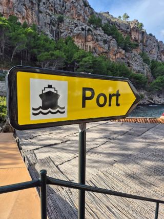 🌊 Mallorca's best natural harbor, Sacalobras 🌊