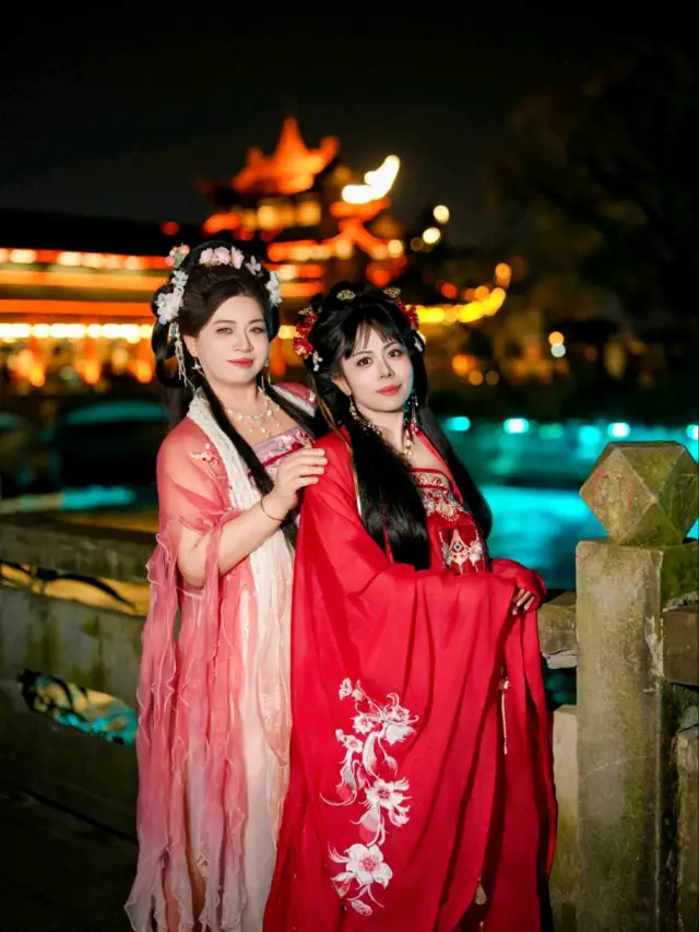 แต่งชุดจีน ตูเจียงเยี่ยน (Dujiangyan)