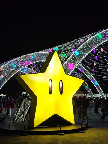 Chiayi's Lantern Festival: A Super Mario Night Out! ✨🍄 | Trip