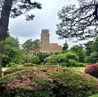 [Kunitachi] A Half-Day Stroll Enjoying the Historic Architecture and Greenery of Hitotsubashi University.
