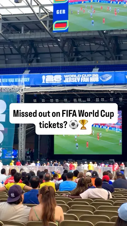 FIFA-themed watch parties⚽️🥅 🎟️ FREE Grab your friends, bring the family, wear your team colors, and cheer alongside fellow fans from around the world! 🌎🙌 📍Locations 👇🏼 New Jersey 📍Red Bull New York (Official NYNJ Jersey Fan Hub) Address: 600 Cape May St, Harrison, NJ 07029 📍Newark Fan Village Address: 70 Ferry St, Newark, NJ 07105 Dates: June 11 – July 19, 2026 📍American Dream World Cup Fan Zone Address: 1 American Dream Way, East Rutherford, NJ 07073 Philadelphia 📍FIFA Fan Festival Philadelphia Address: Lemon Hill, Fairmount Park, 1 Lemon Hill Dr, Philadelphia, PA 19130 Dates: June 11 – July 19, 2026 📍Dilworth Park Address: 1 S 15th St, Philadelphia, PA 19102 New York City 📍Fan Zone Queens Address: Louis Armstrong Stadium Area, Flushing Meadows–Corona Park, Queens, NY 11368 📍Rockefeller Center Fan Village 📍Central Park Great Lawn Date: July 19, 2026 (World Cup Final) 📍Intrepid Museum Pier 86 ⭐️Best Family-Friendly Options 🥇 Philadelphia Fan Festival (Lemon Hill) 🥈 Harrison Jersey Fan Hub 🥉 Newark Fan Village 🏅 Queens Fan Zone #fifaworldcup2026 #watchparty #soccerfans #familyfun #worldcupvibes#bestplacestowatchfootball 