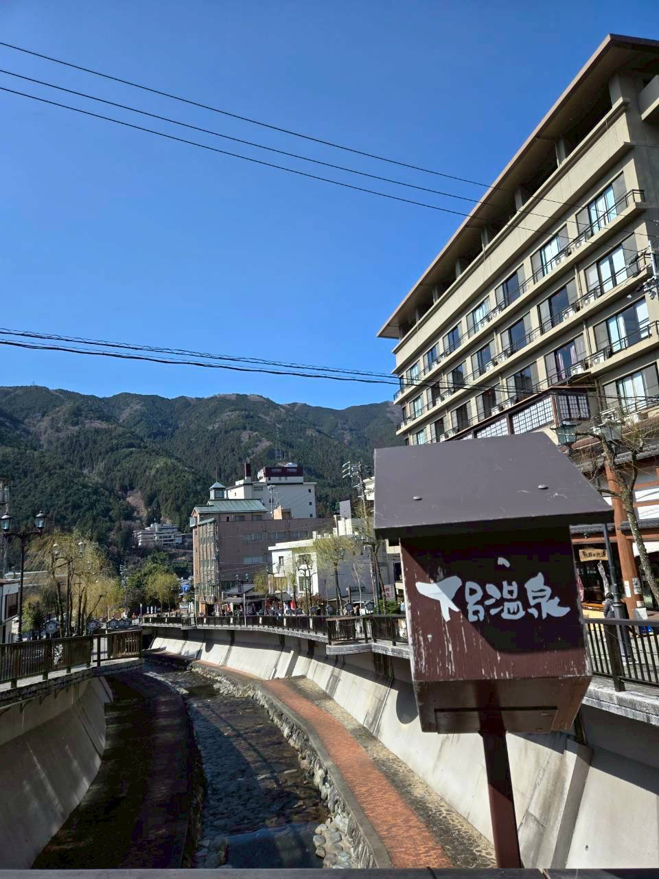 【下呂溫泉充滿復古可愛氛圍的街道散步之旅】