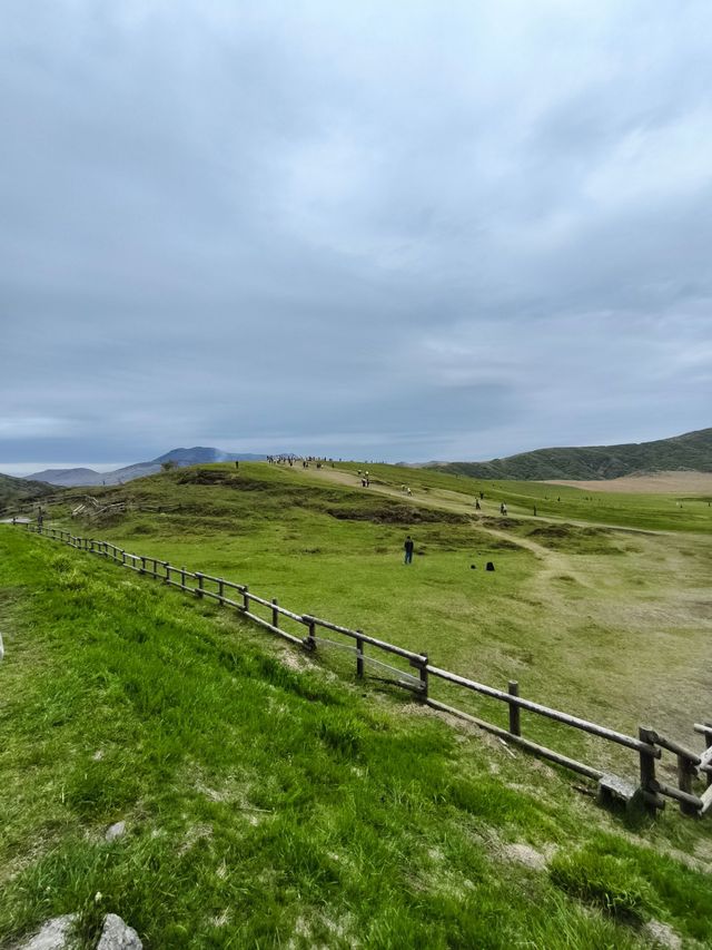 Discover Kyushu’s Best Natural Gem – Mount Aso & New Kusasenri