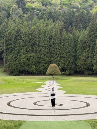 Nature Meets Art at Murou Art Forest 🌳🎨  
Tucked away just an hour from Osaka, Murou Art Forest is a serene, creative escape where rolling greenery and imaginative sculptures blend into stunning art installations. This spot is perfect for those who appreciate artistic vibes without the tourist crowds!

🗺️ Recommended Route:  
Take the train from Osaka to Uda, then a short local bus or taxi brings you right to the entrance. Arrive early to soak up the tranquil morning atmosphere.

⚠️ Key Precautions:  
Paths can get slippery in wet weather, so bring sturdy shoes. The area is peaceful but a bit remote—pack snacks and water, as facilities are limited.

Personal tip: This park feels genuinely artistic, peaceful, and never crowded—a real hidden gem for creative souls!

#Uda  #MurouArtForest  #JapanArt  #NatureEscape  #SereneSpots 