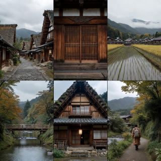五箇山（相倉）への週末旅行 | #旅程チェック