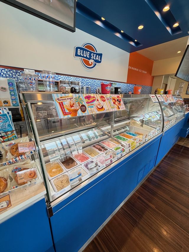 沖繩blue seal雪糕店🍦🍨🍧🧊