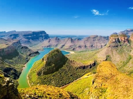🏞️💚 Blyde River Canyon – South Africa’s Green Grand Canyon 💚🏞️