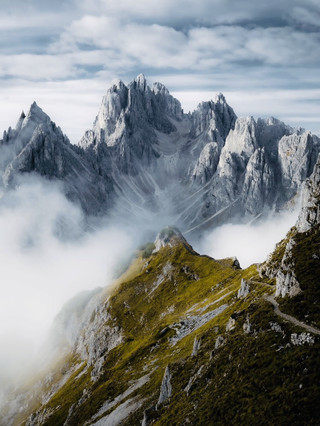 🏔️✨ The Dolomites – A UNESCO World Heritage Masterpiece ✨🏔️