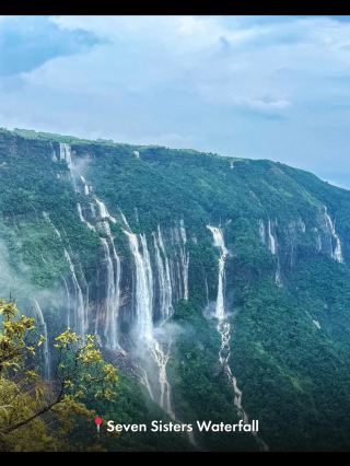Seven Sisters Falls