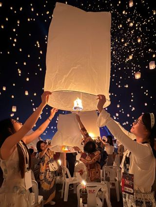 🇹🇭🏮 CHIANG MAI LANTERN FESTIVAL — A NIGHT I’LL NEVER FORGET