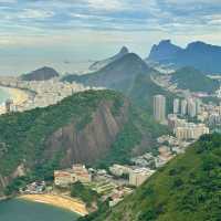 Perfect ride to Sugarloaf Mountain, Rio
