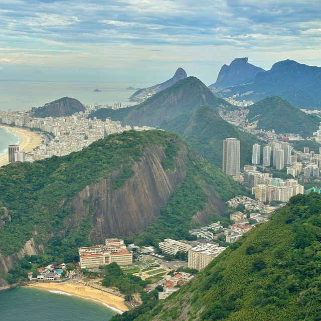Perfect ride to Sugarloaf Mountain, Rio