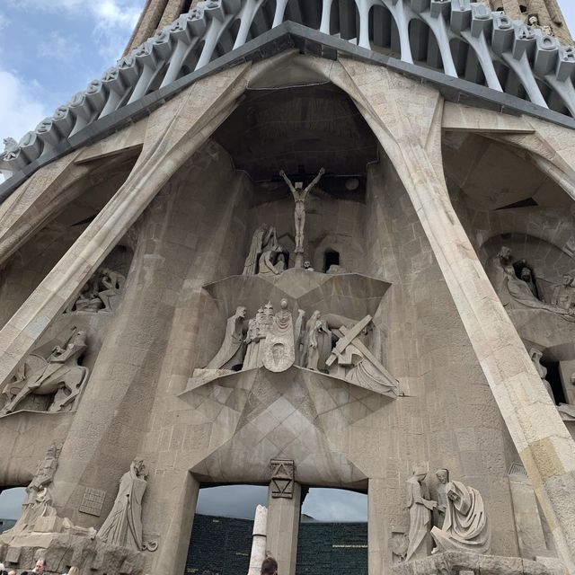 Marvel at Sagrada Familia