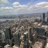 A day @Empire State Building - New York