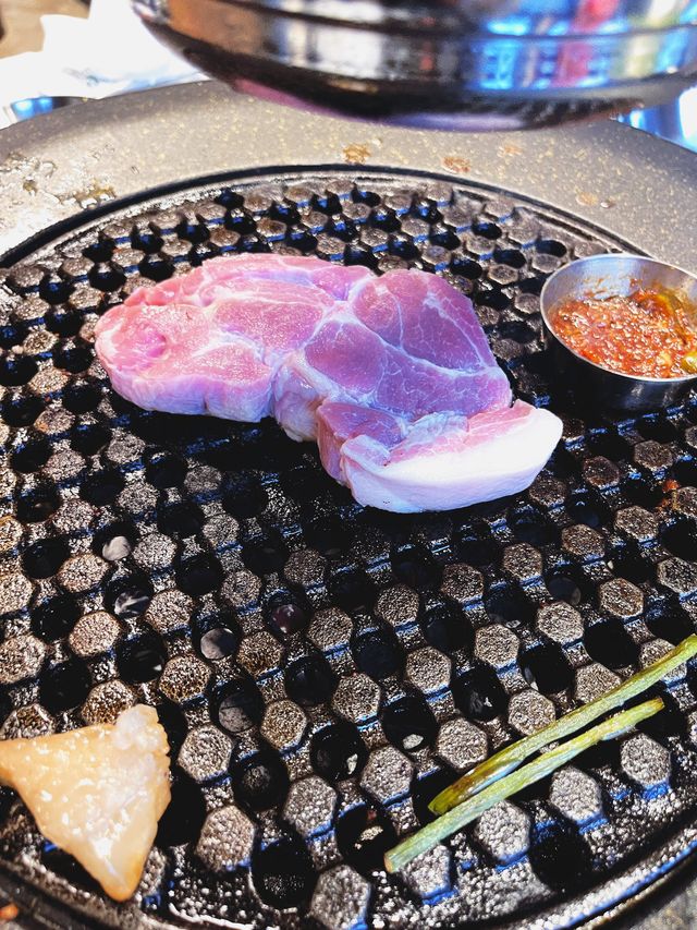  프리미엄 한돈 숙성육 수영역 고기 맛집 도막❣️