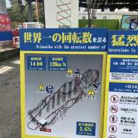 驚險刺激！富士急樂園的終極冒險之旅！🎢🎠🌈