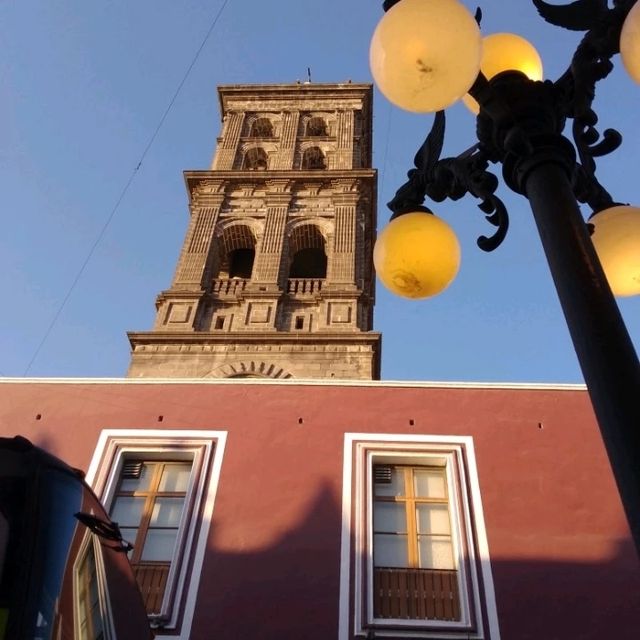 catedral de puebla