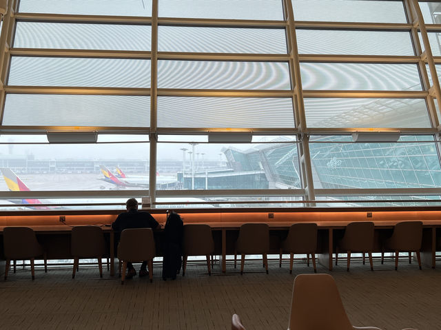 Asiana Lounge, Incheon International Airport 